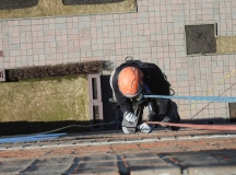 TRAVAUX EN APPUI SUR CORDE