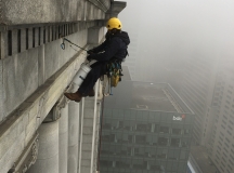 TRAVAUX EN APPUI SUR CORDE