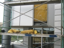 Surveillance des travaux de l'enveloppe du bâtiment (murs et toitures)