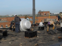 Surveillance des travaux de l'enveloppe du bâtiment (murs et toitures)