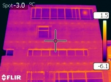 Expertise par thermographie et contrôle des matériaux