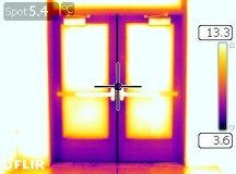 Expertise par thermographie et contrôle des matériaux