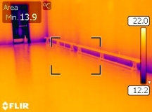 Expertise par thermographie et contrôle des matériaux