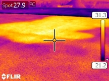 Expertise par thermographie et contrôle des matériaux
