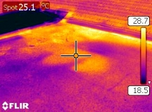 Expertise par thermographie et contrôle des matériaux
