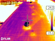 Expertise par thermographie et contrôle des matériaux