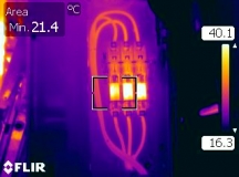 Expertise par thermographie et contrôle des matériaux