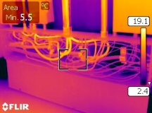 Expertise par thermographie et contrôle des matériaux